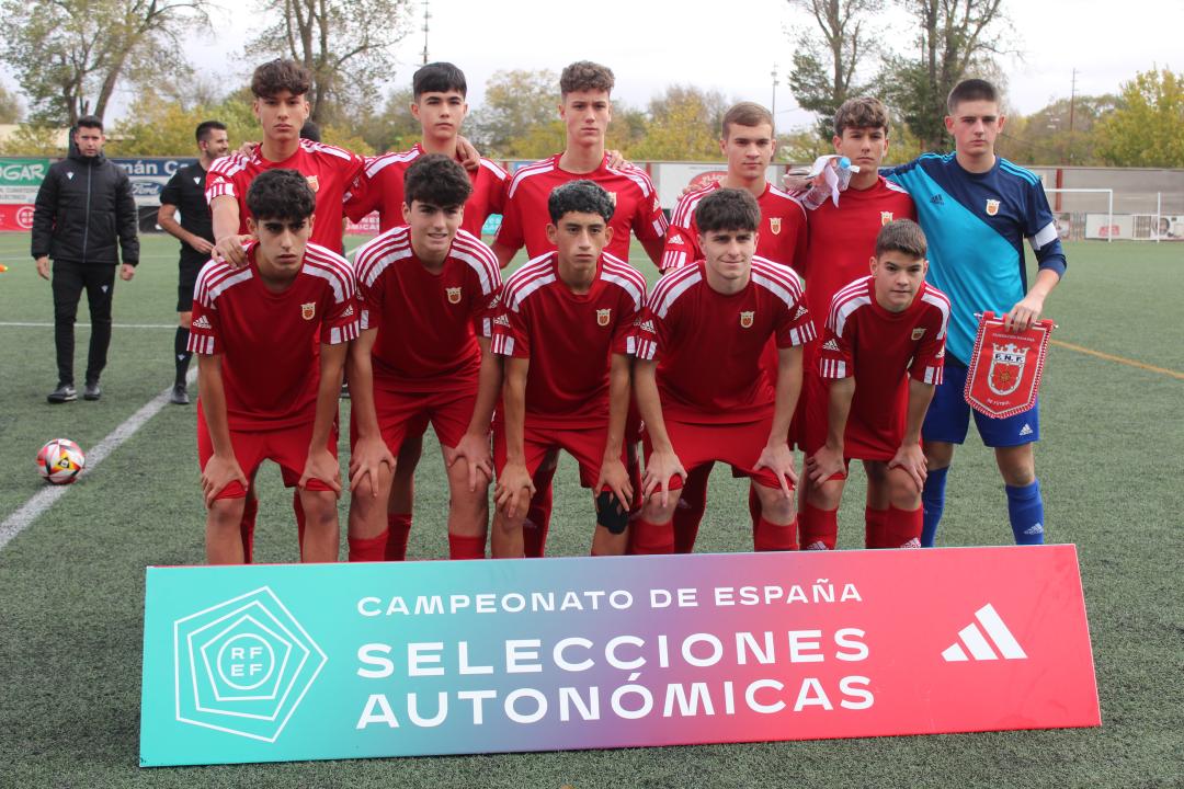 Campeonato sub 16 futbol